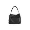 Markberg Tasche Damen Leder, schwarz