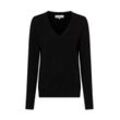 Ipuri Essentials Pure Cashmere Pullover Damen, schwarz