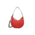 PICARD Schultertasche Damen Leder, rot