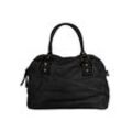 Samantha Look Shopper Damen Leder, schwarz