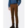 MMX Chino-Hose Herren Baumwolle, cognac