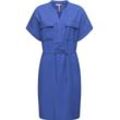 Ragwear Blusenkleid Damen, blau