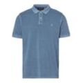 Marc O'Polo Poloshirt Herren Baumwolle, denim