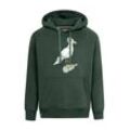 Derbe Sweatshirt Herren Baumwolle bedruckt, grün