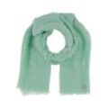 Fraas Stola Damen Wolle, mint