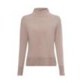 Franco Callegari Pure Cashmere Pullover Damen, ecru