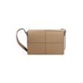 PICARD Schultertasche Damen Leder, taupe