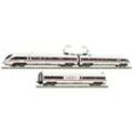 Fleischmann 7760006 N 3er-Set ICE-T-Triebwagenzug BR 411 der DB AG 3er-Set ICE-T-Triebwagenzug BR 411