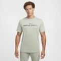 Nike Dri-FIT Fitness-T-Shirt für Herren - Grün