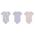 Jordan Flight Patch Bodys mit Druck für Babys (12–24 M) - Pink