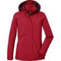 Outdoorjacke KILLTEC "KOS 42 WMN JCKT" Gr. 36, rot, Damen, 100% Polyester, Jacken