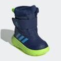 Winterstiefel ADIDAS SPORTSWEAR "WINTERPLAY KIDS STIEFEL", Damen, Gr. 23, dunkelblau, blau burst, dunkelblau, Synthetik, Textil, sportlich, Schuhe, Snowboots, Winterboots, Winterschuhe, für Kinder