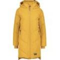 Winterjacke ALIFE & KICKIN "Damen LunaAK A", Damen, Gr. L, gelb (gelb mustard), 100% Polyester, Jacken