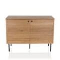 Sideboard LINNO S Melaminharzbeschichtete Spanplatte hjh LIVING