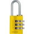 Zahlenschloss 145/20 gelb Lock-Tag - Abus