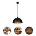 2x led Pendelleuchte Industrie Hängelampe Decken-Lampe Retro Beleuchtung