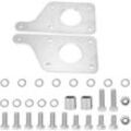 Edelstahl-Adapterplatten 3013–09, passend für Ford Mustang W/5,3 5,7 6,0 ls lsx Motoren 1979–2004 - Jeffergarden