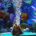 Vulkan-Aquarium-Blasen, Bubbler, Aquarium, dekorative Deko, Aquarium, günstige Aquarium-Dekoration, Aquarium-Zubehör - Ahlsen