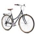 Breezer Downtown EX ST 2022 Damenfahrrad 28 Zoll retro Stadtrad 150 - 175 cm 8 Gang Fahrrad