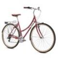 Breezer Downtown EX ST 2022 Damenfahrrad 28 Zoll retro Stadtrad 150 - 175 cm 8 Gang Fahrrad