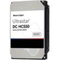 WESTERN DIGITAL interne HDD-Festplatte "Ultrastar DC HC550 16TB" Festplatten Gr. 16 TB, schwarz (silber/schwarz)