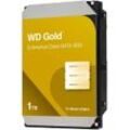 WESTERN DIGITAL interne HDD-Festplatte "Gold 22 TB" Festplatten Gr. 22 TB, goldfarben (gold)