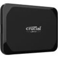 CRUCIAL SSD-Festplatte "X9 Portable 2 TB", schwarz, 2 TB, Festplatten