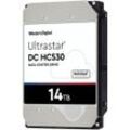 WESTERN DIGITAL interne HDD-Festplatte "Ultrastar DC HC530 14TB" Festplatten Gr. 14 TB, schwarz (silber/schwarz)