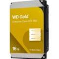 WESTERN DIGITAL HDD-NAS-Festplatte "Gold 16TB" Festplatten Gr. 16 TB, goldfarben (gold)