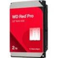 WESTERN DIGITAL HDD-NAS-Festplatte "Red Pro 14TB" Festplatten Gr. 14 TB, rot