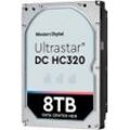 WESTERN DIGITAL interne HDD-Festplatte "DC HC320 8TB" Festplatten Gr. 8000 GB, silberfarben (silber)