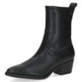 Westernstiefelette CAPRICE Gr. 38, schwarz Damen Schuhe Cowboyboots Cowboy-Stiefelette Stiefelette Blockabsatz, Cowboy-Boots, Cowboystiefelette in spitzer Form