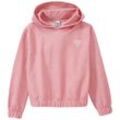 Mädchen Hoodie mit feinen Streifen