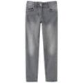 Mädchen Skinny-Jeans mit Used-Waschung