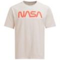 NASA T-Shirt mit Schriftzug