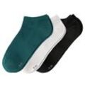 3 Paar Kinder Sport-Sneaker-Socken im Set