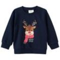 Baby Weihnachtssweatshirt mit Print