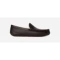 UGG® Ascot Hausschuhe für Herren in Dark Spice, Größe 43, Leder