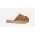 UGG® Disquette Hausschuh für Damen | UGG® EU in Brown, Größe 41, Veloursleder