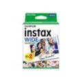 FUJIFILM Twin Pack instax WIDE Sofortbildkamera-Film weiß, 20 St.