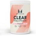 Clear Whey Isolat - 20Portionen - Pfirsichtee