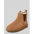 Chelsea Boots aus echtem Leder