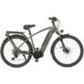 E-Bike MAXTRON "MTS 20X" Gr. 54, grau, E-Bikes, 54cm, 28 Zoll (71,12cm), Pedelec, Elektrofahrrad für Herren