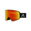 Skibrille WHISTLER "WS8500 Polarized OTG Ski Goggle", schwarz, Sportbrillen, mit polarisierten Sport-Gläser