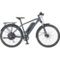 E-Bike PROPHETE "Stack 2.0" Gr. 48, schwarz, E-Bikes, 48cm, 29 Zoll (73,66cm), Pedelec, Elektrofahrrad für Damen u. Herren, MTB