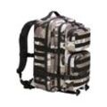 Rucksack BRANDIT "Brandit Accessoires US Cooper Backpack Large", grün (urban), Polyester, Rucksäcke