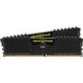 CORSAIR Arbeitsspeicher "Vengeance LPX DDR4 3600MHz 32GB UDIMM (2x16GB)", Arbeitsspeicher, schwarz, 32 GB, 3600 MHz