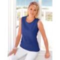 Trägertop CASUAL LOOKS Gr. 54, blau (royalblau) Damen Tops