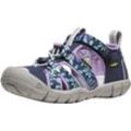 Sandale KEEN "SEACAMP II CNX" Gr. 29, lila (schwarz iris, african violet) Schuhe