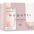 Duft-Set BUGATTI "BUGATTI Bella Donna for her GP EdP 60 ml + 100 SG" Parfüms farblos (transparent) Damen